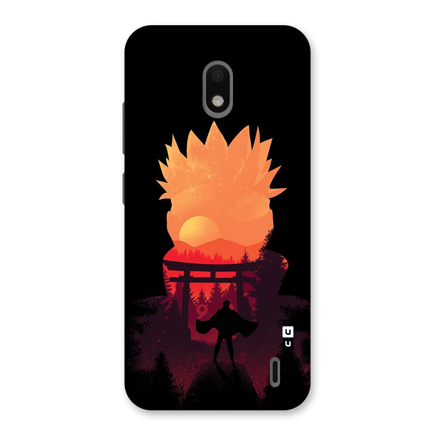 Naruto Anime Sunset Art Back Case for Nokia 2.2