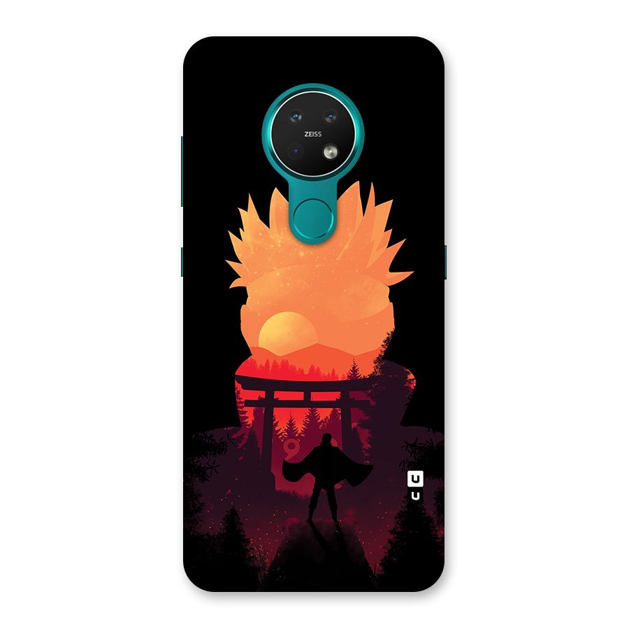 Naruto Anime Sunset Art Back Case for Nokia 7.2