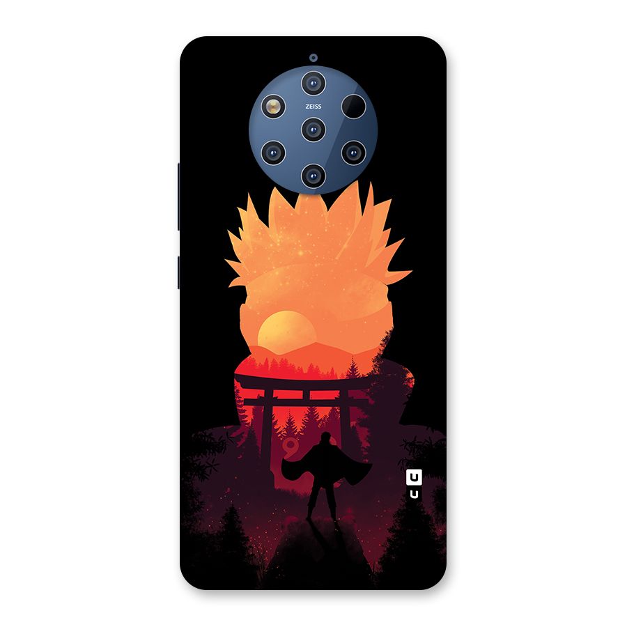 Naruto Anime Sunset Art Back Case for Nokia 9 PureView