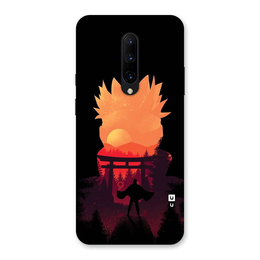 Naruto Anime Sunset Art Back Case for OnePlus 7 Pro