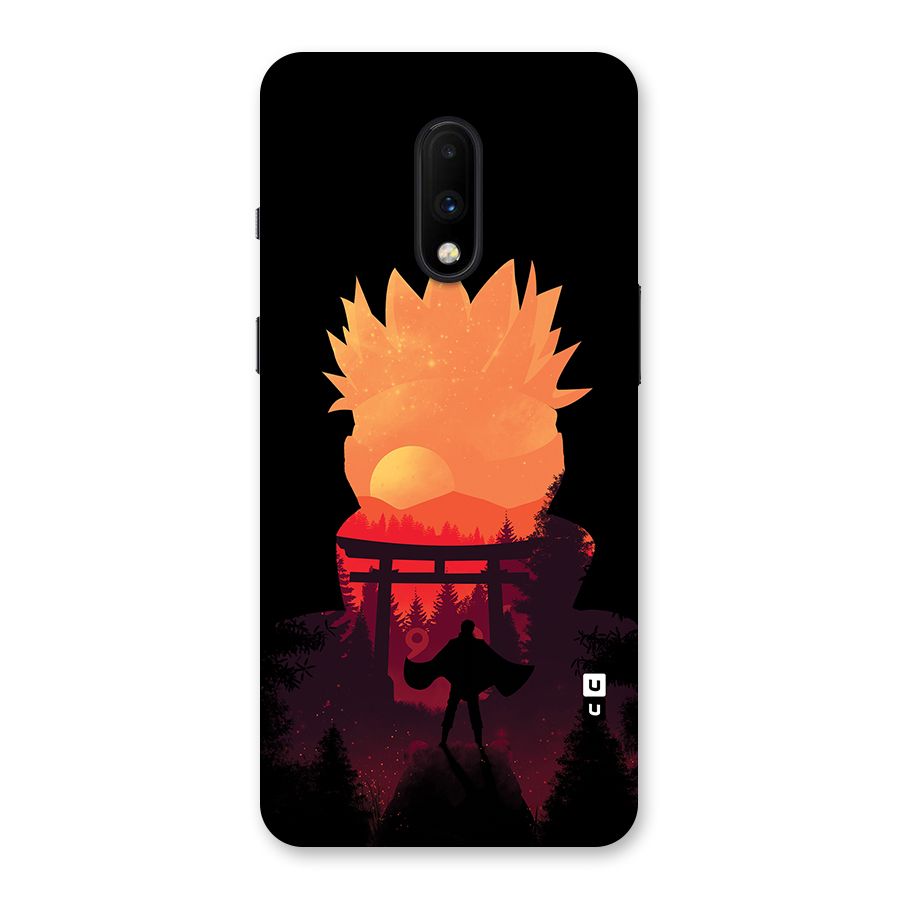 Naruto Anime Sunset Art Back Case for OnePlus 7