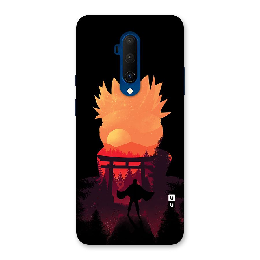 Naruto Anime Sunset Art Back Case for OnePlus 7T Pro
