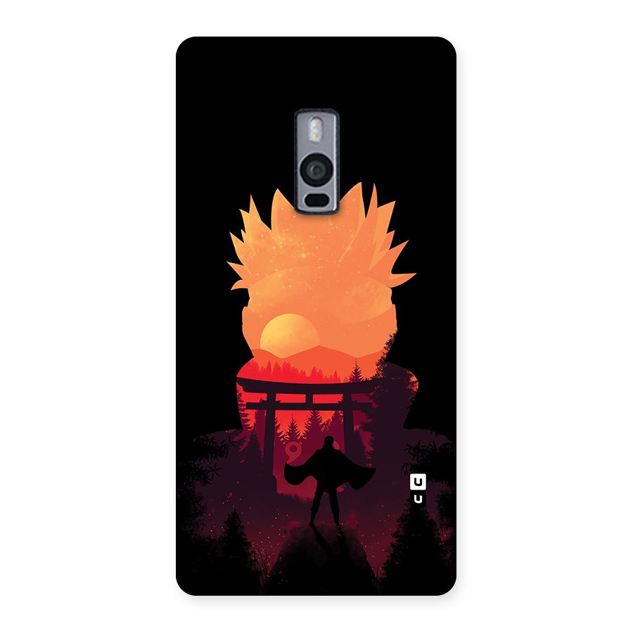 Naruto Anime Sunset Art Back Case for OnePlus Two