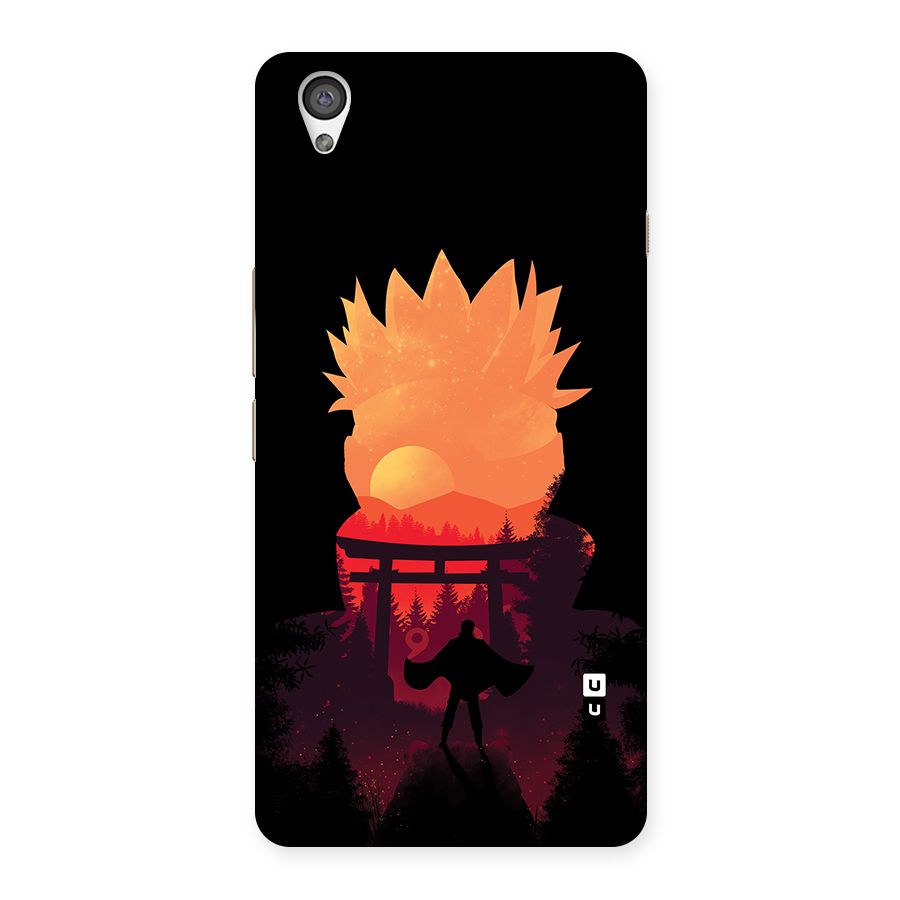Naruto Anime Sunset Art Back Case for OnePlus X