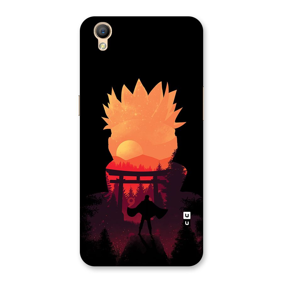Naruto Anime Sunset Art Back Case for Oppo A37