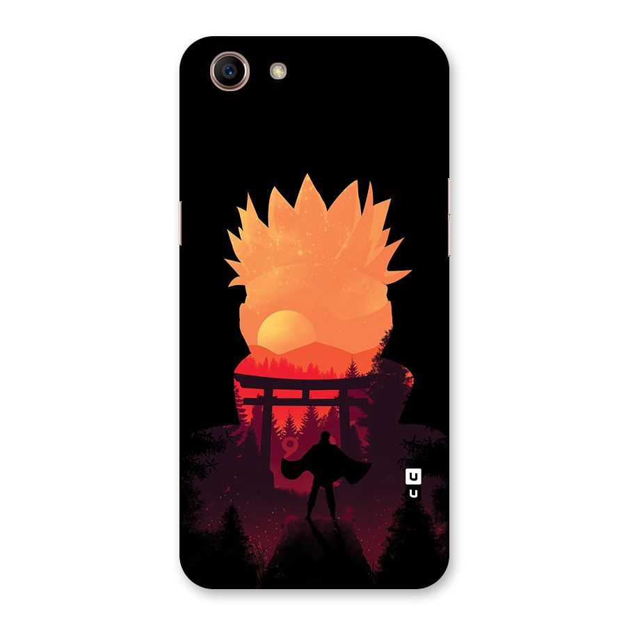 Naruto Anime Sunset Art Back Case for Oppo A83 (2018)