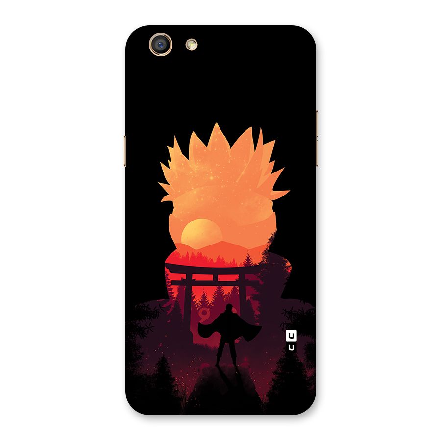 Naruto Anime Sunset Art Back Case for Oppo F3