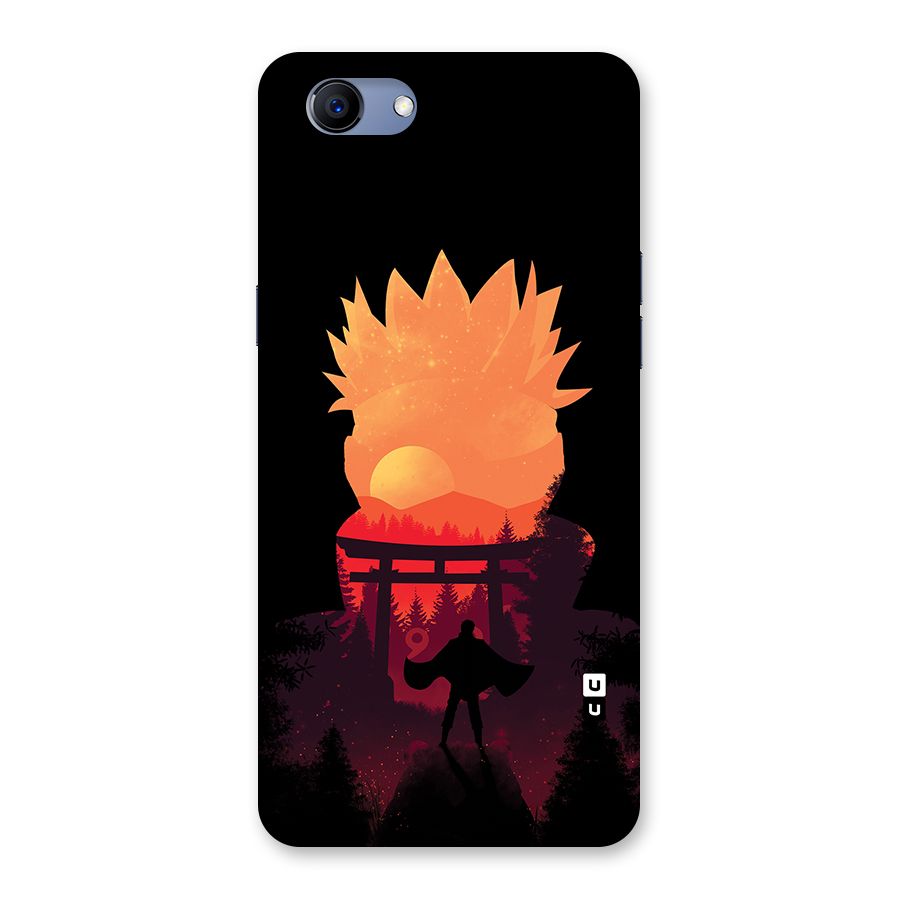 Naruto Anime Sunset Art Back Case for Oppo Realme 1