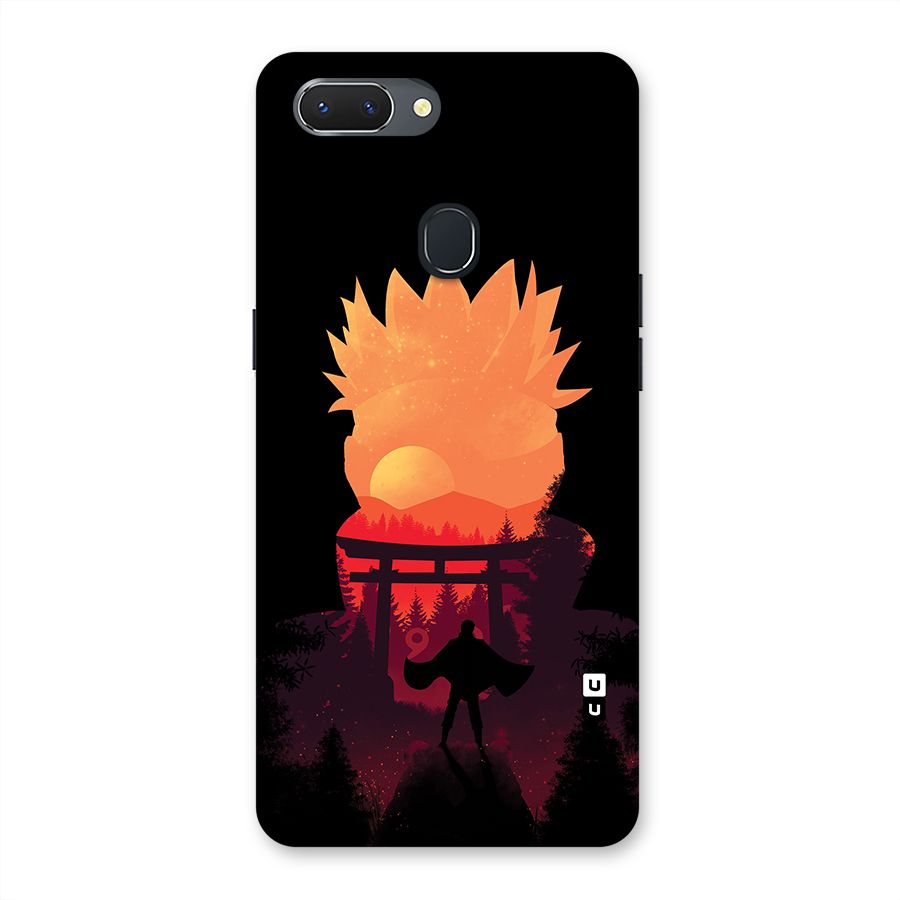 Naruto Anime Sunset Art Back Case for Oppo Realme 2