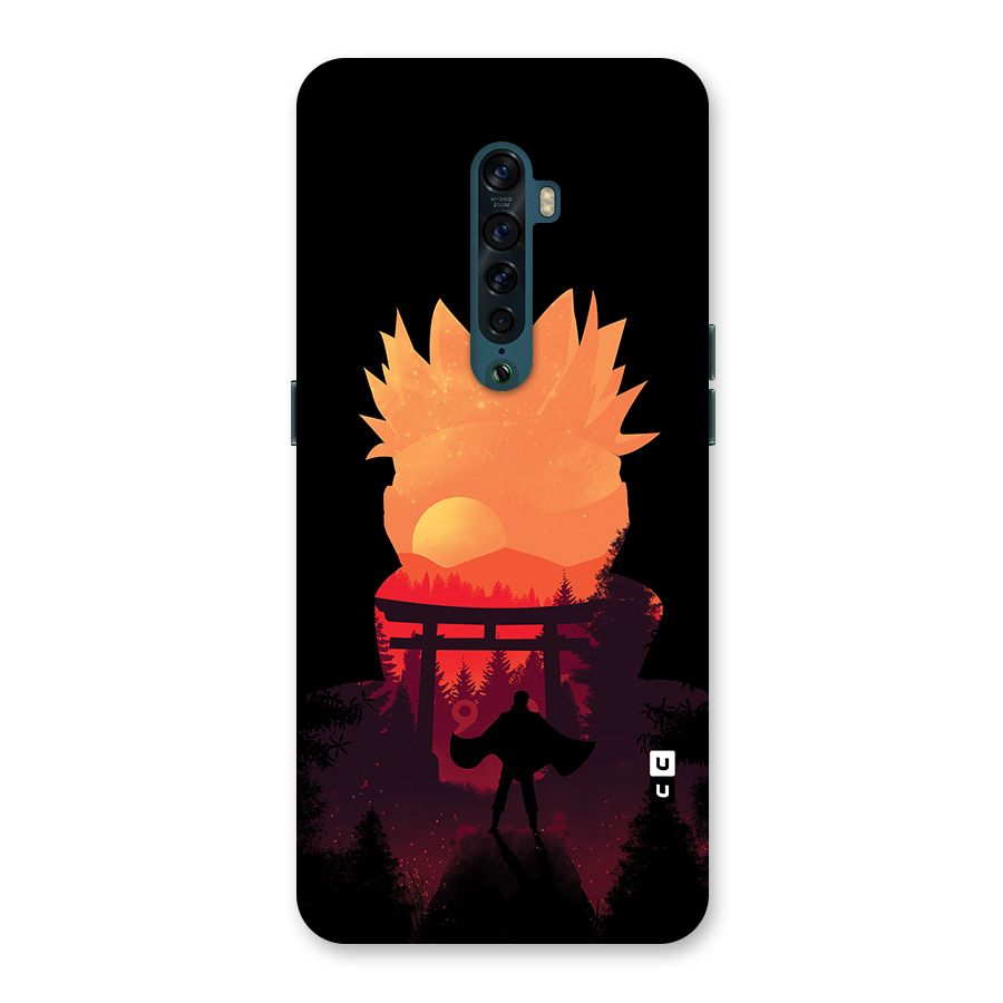 Naruto Anime Sunset Art Back Case for Oppo Reno2
