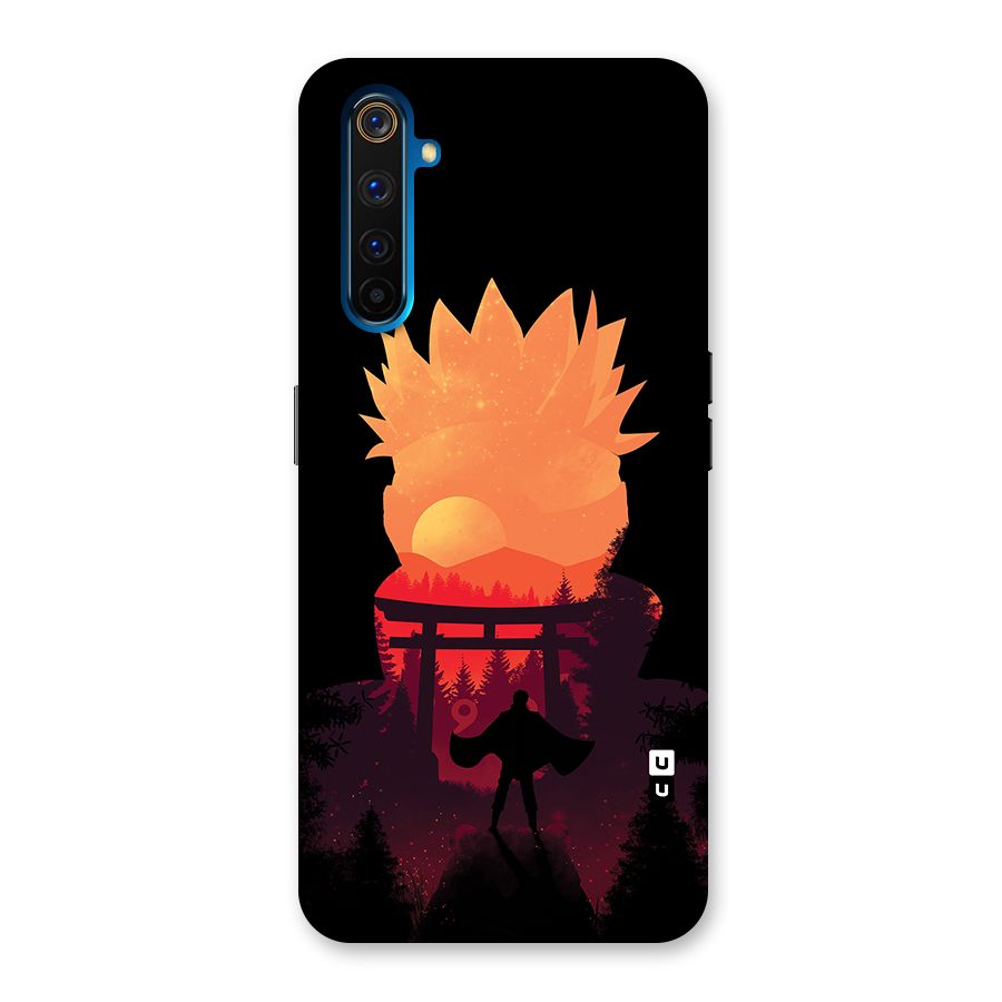 Naruto Anime Sunset Art Back Case for Realme 6 Pro