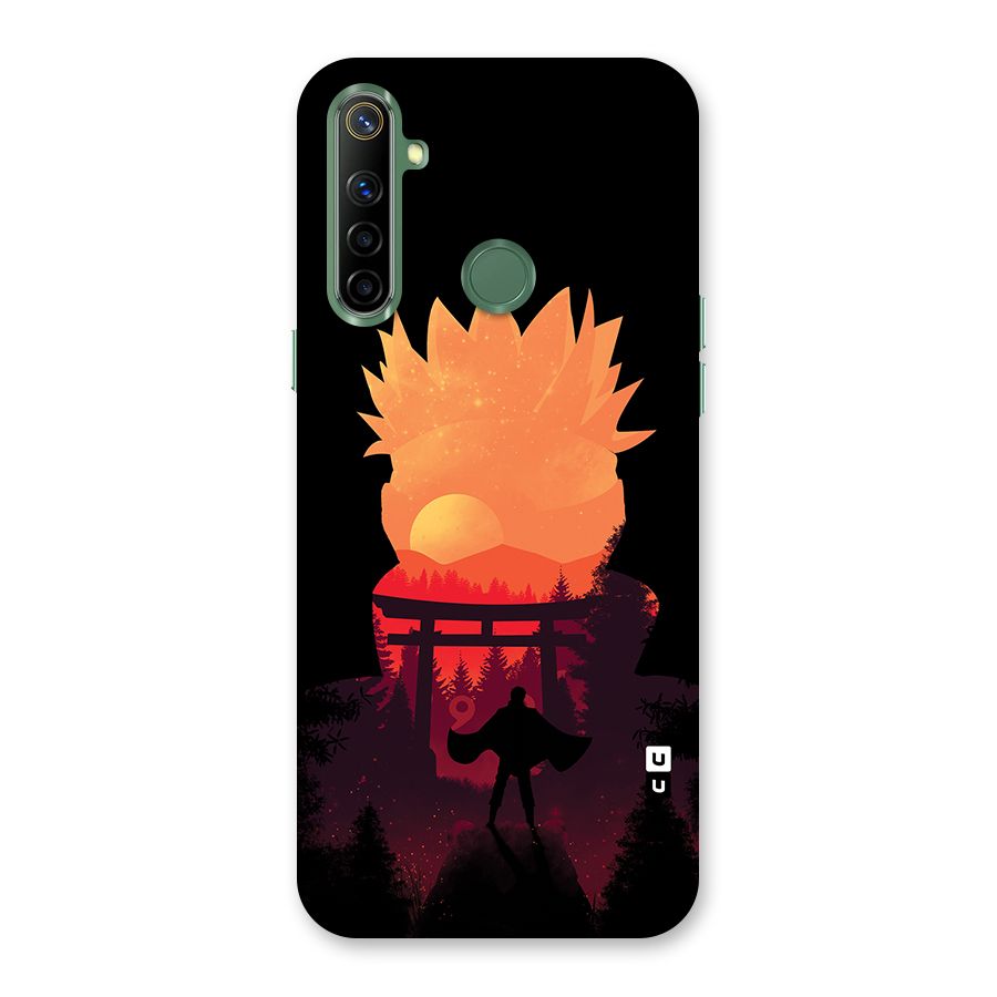 Naruto Anime Sunset Art Back Case for Realme Narzo 10