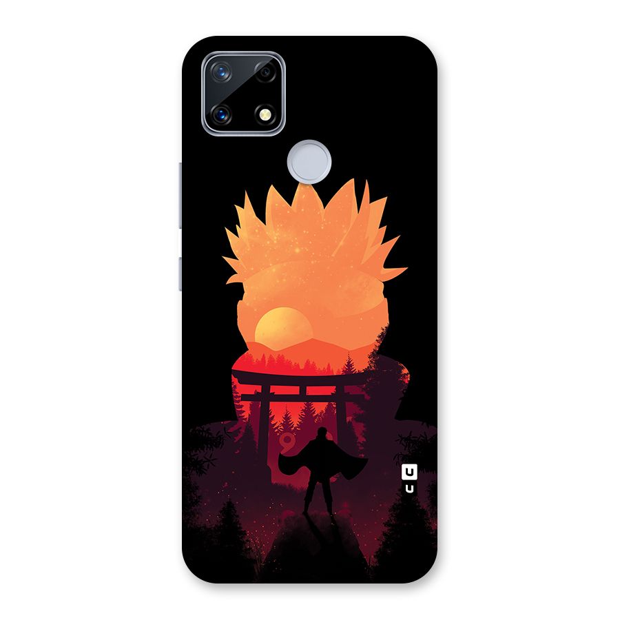 Naruto Anime Sunset Art Back Case for Realme Narzo 20