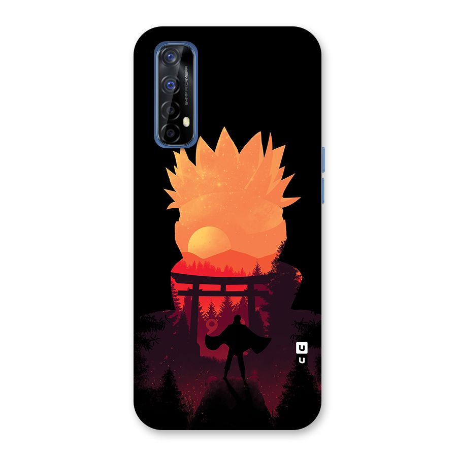 Naruto Anime Sunset Art Back Case for Realme Narzo 20 Pro