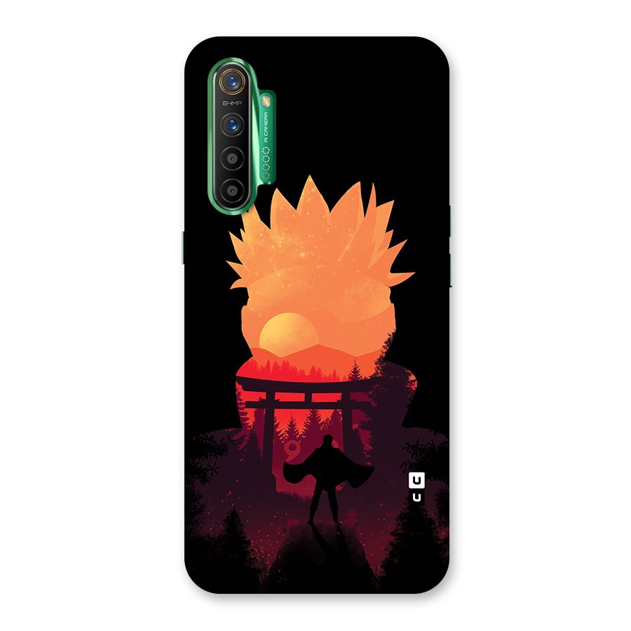 Naruto Anime Sunset Art Back Case for Realme X2
