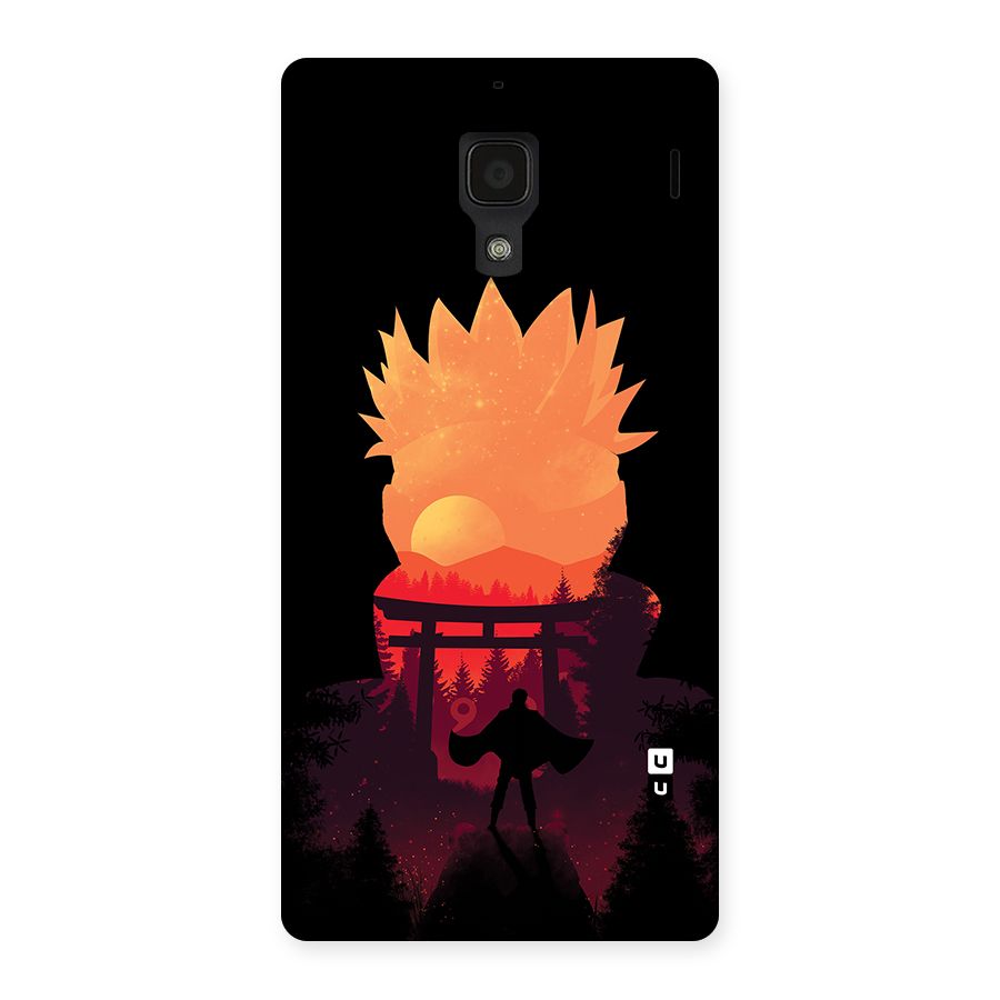 Naruto Anime Sunset Art Back Case for Redmi 1S