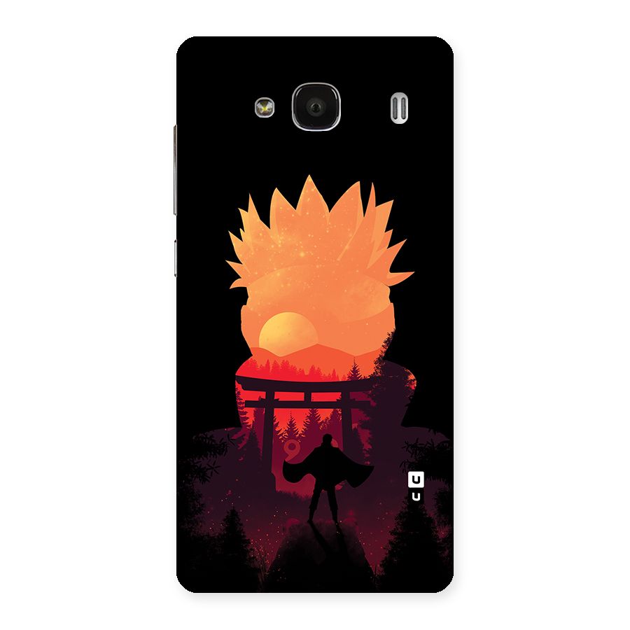 Naruto Anime Sunset Art Back Case for Redmi 2