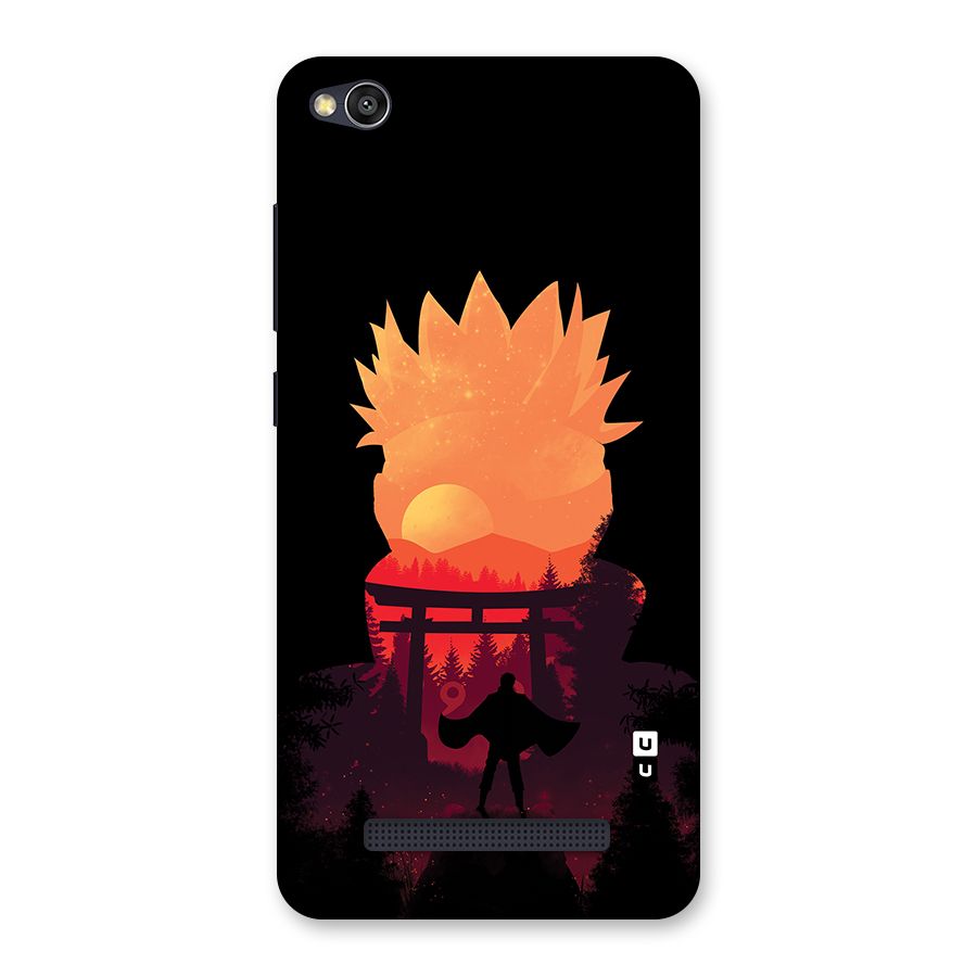 Naruto Anime Sunset Art Back Case for Redmi 4A