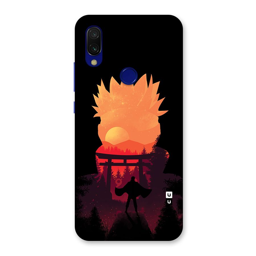 Naruto Anime Sunset Art Back Case for Redmi 7