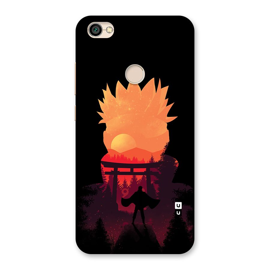Naruto Anime Sunset Art Back Case for Redmi Y1 2017