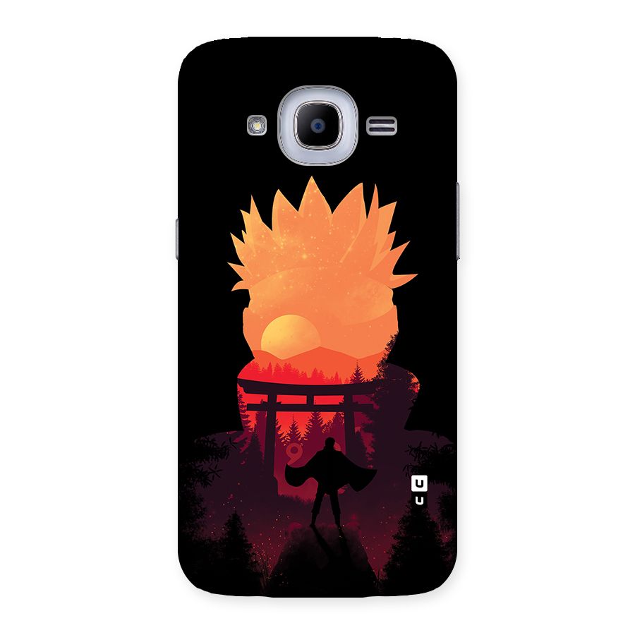 Naruto Anime Sunset Art Back Case for Samsung Galaxy J2 Pro