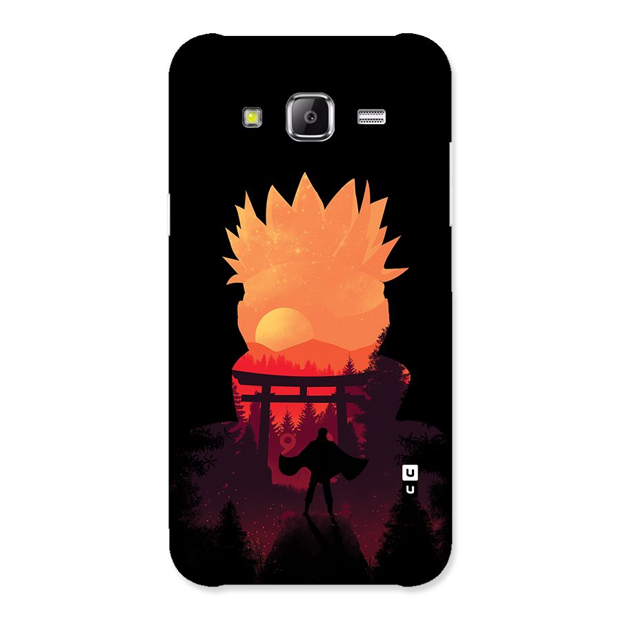 Naruto Anime Sunset Art Back Case for Samsung Galaxy J5
