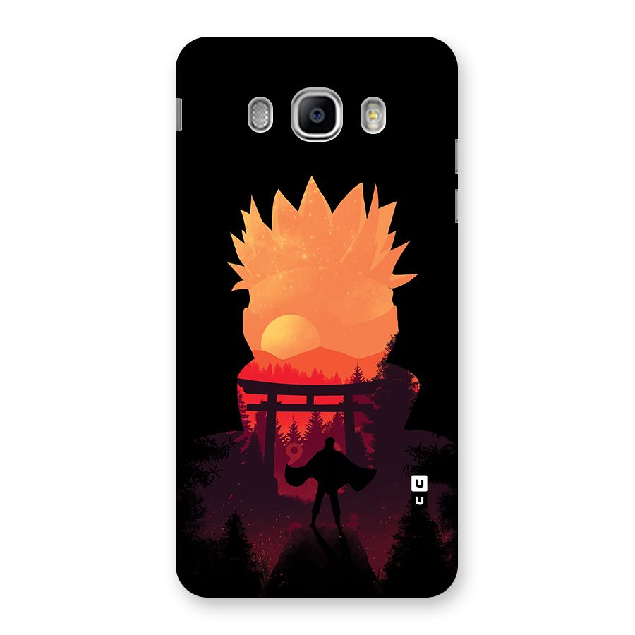 Naruto Anime Sunset Art Back Case for Samsung Galaxy J5 2016