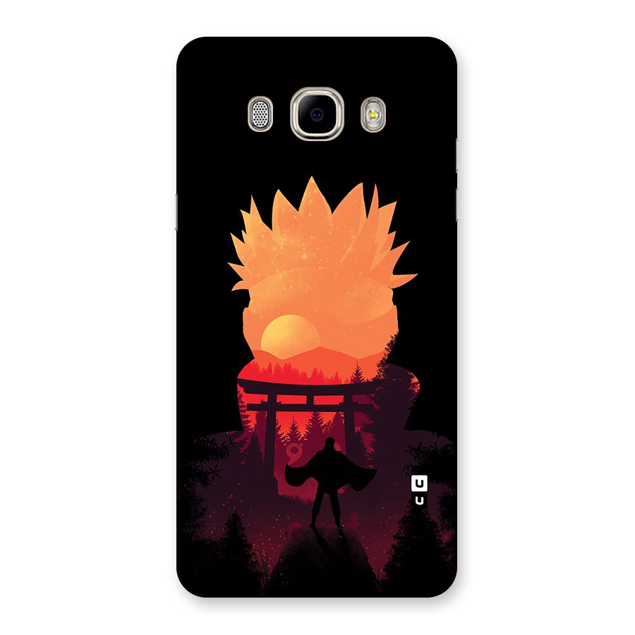 Naruto Anime Sunset Art Back Case for Samsung Galaxy J7 2016