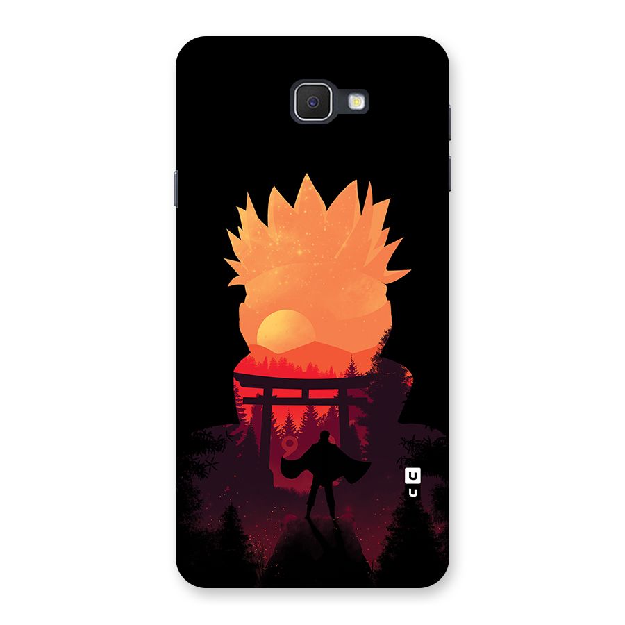 Naruto Anime Sunset Art Back Case for Samsung Galaxy J7 Prime