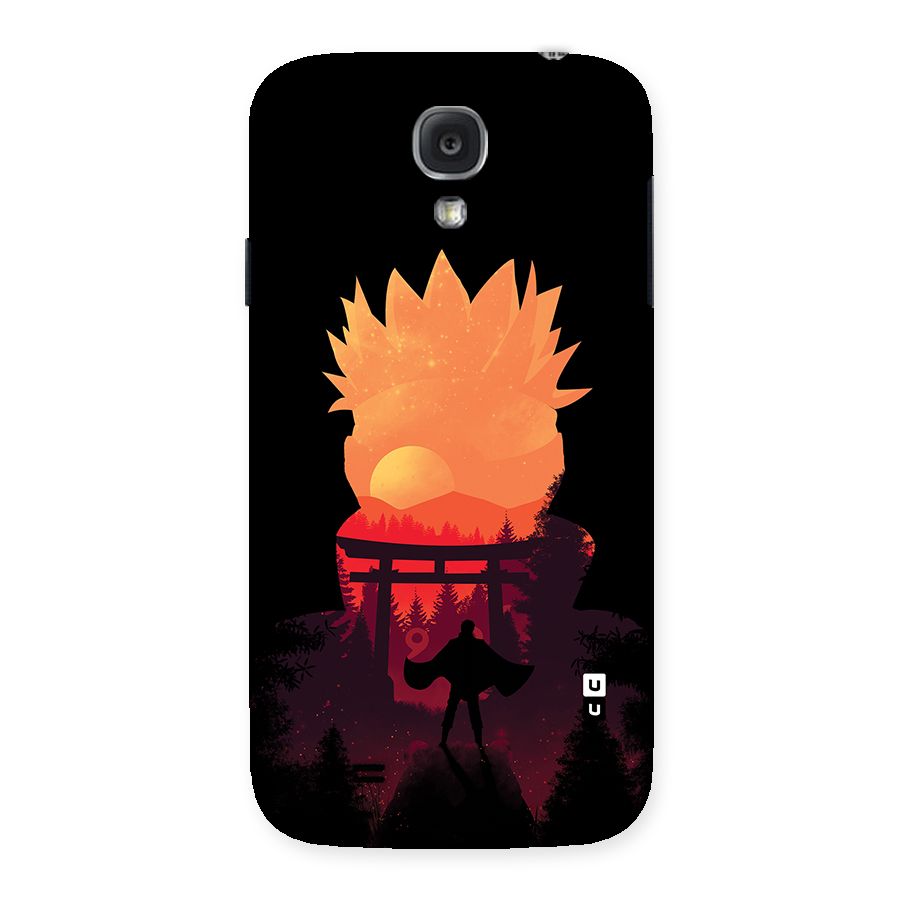 Naruto Anime Sunset Art Back Case for Samsung Galaxy S4
