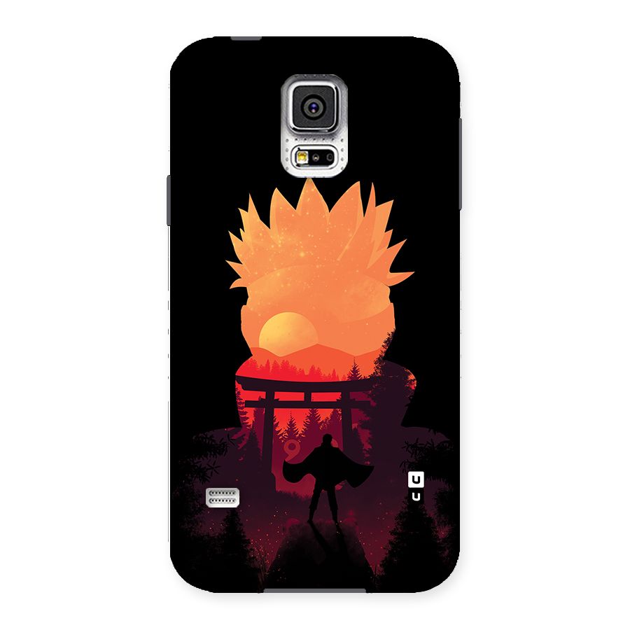 Naruto Anime Sunset Art Back Case for Samsung Galaxy S5