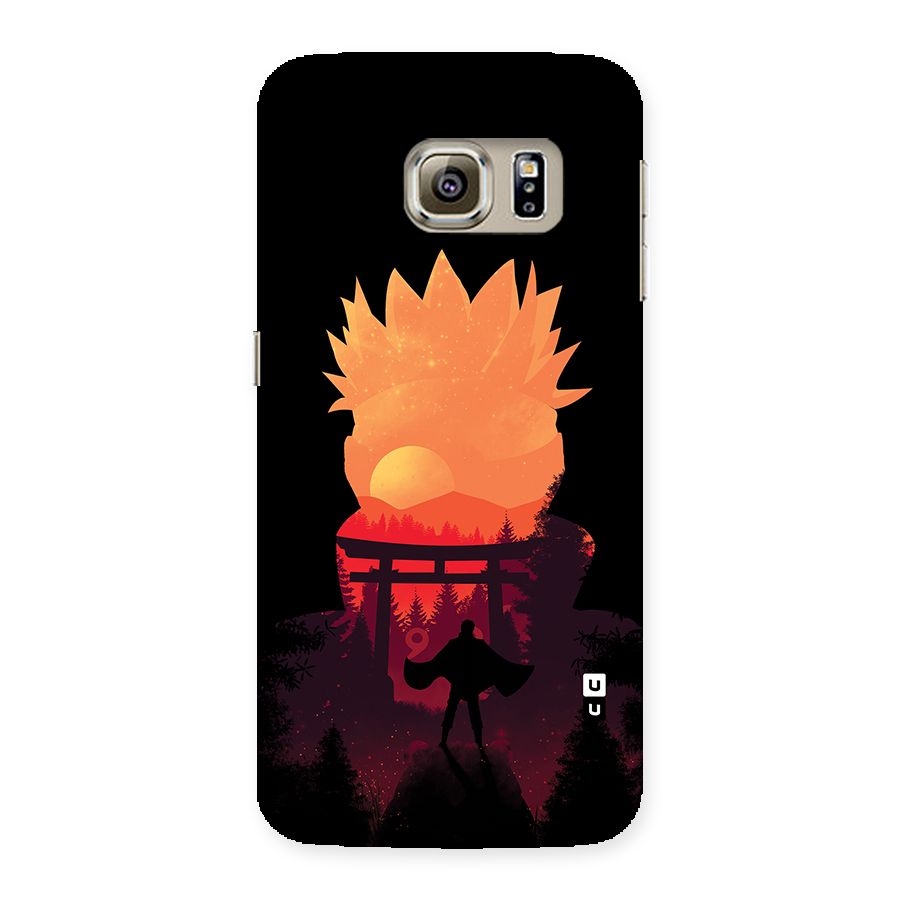 Naruto Anime Sunset Art Back Case for Samsung Galaxy S6 Edge