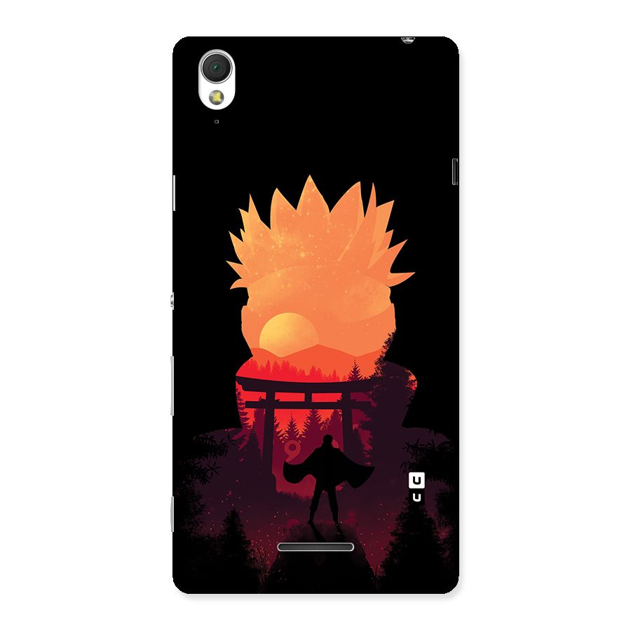 Naruto Anime Sunset Art Back Case for Sony Xperia T3