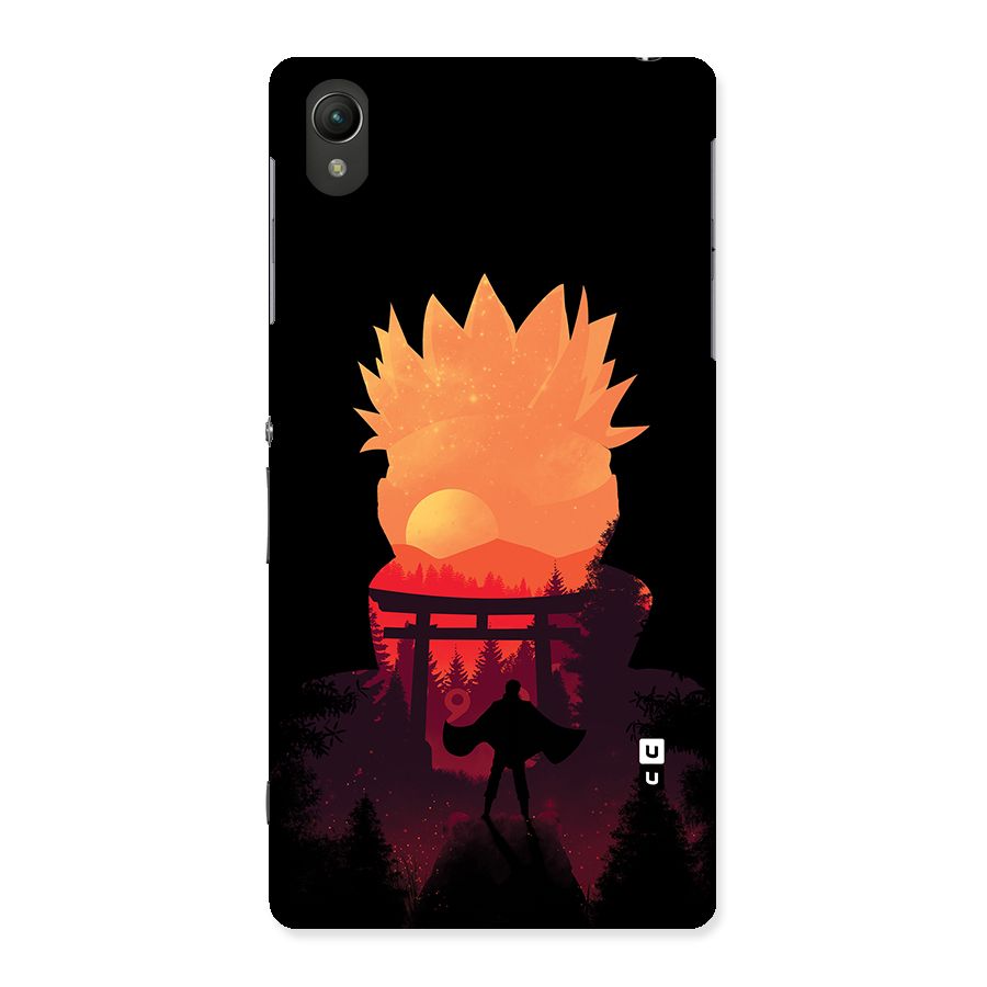 Naruto Anime Sunset Art Back Case for Sony Xperia Z2