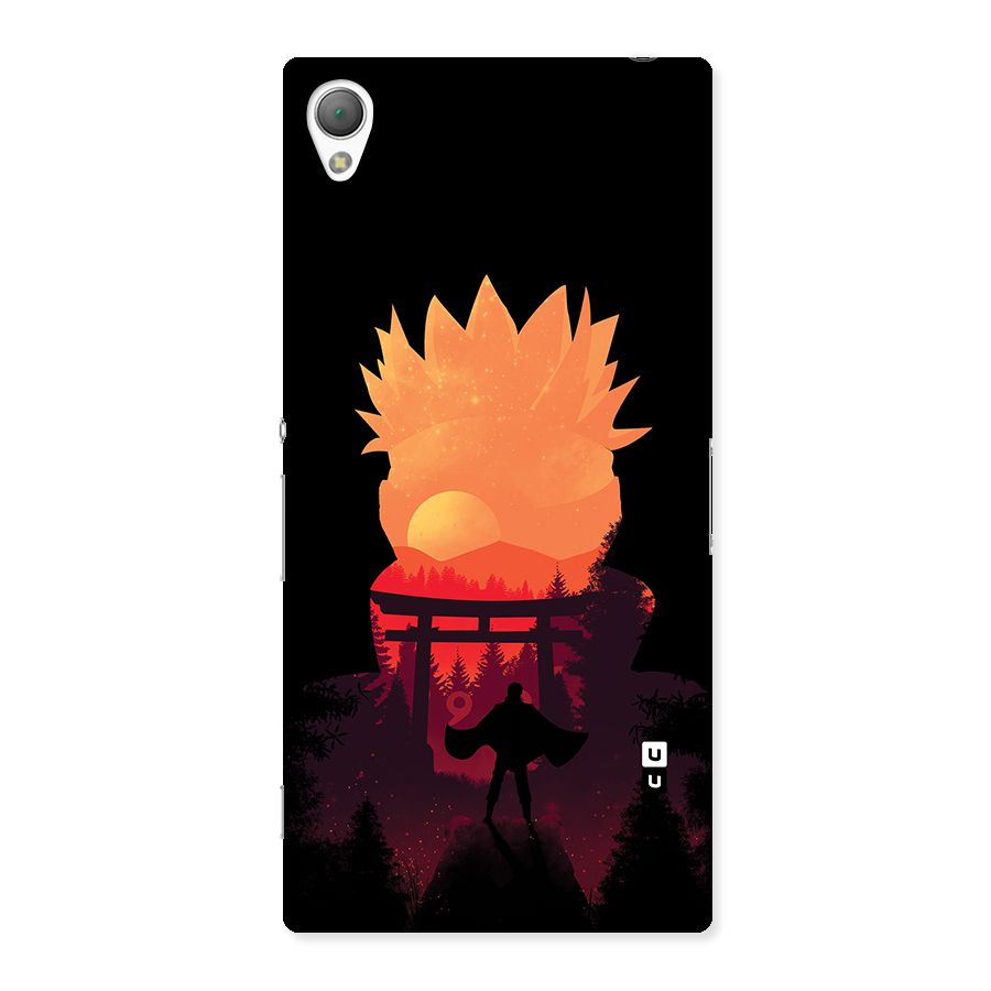 Naruto Anime Sunset Art Back Case for Sony Xperia Z3