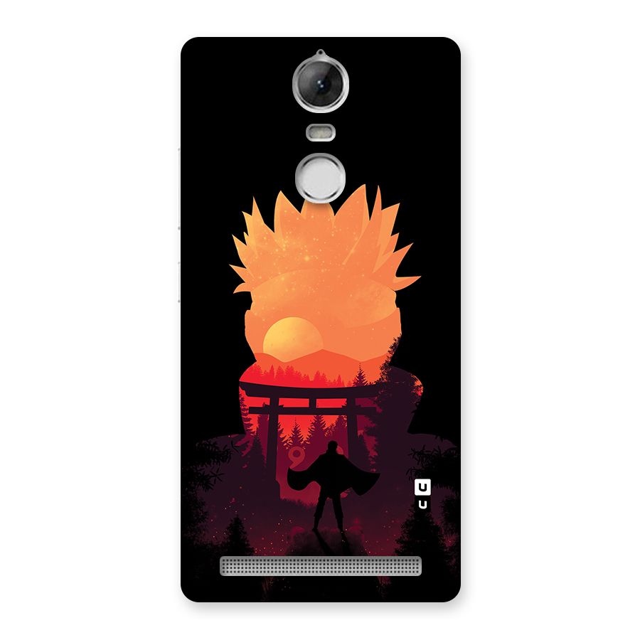 Naruto Anime Sunset Art Back Case for Vibe K5 Note