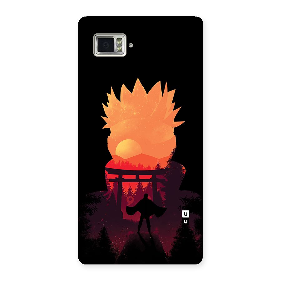 Naruto Anime Sunset Art Back Case for Vibe Z2 Pro K920