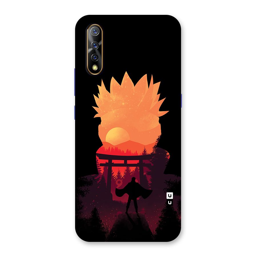 Naruto Anime Sunset Art Back Case for Vivo S1