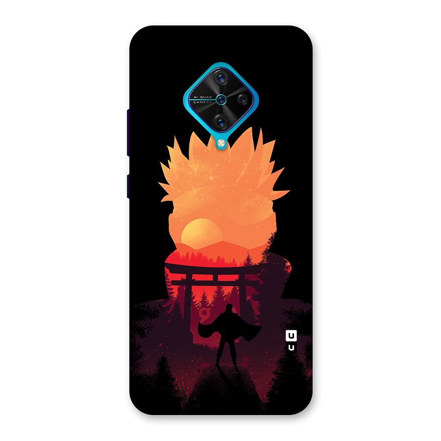 Naruto Anime Sunset Art Back Case for Vivo S1 Pro