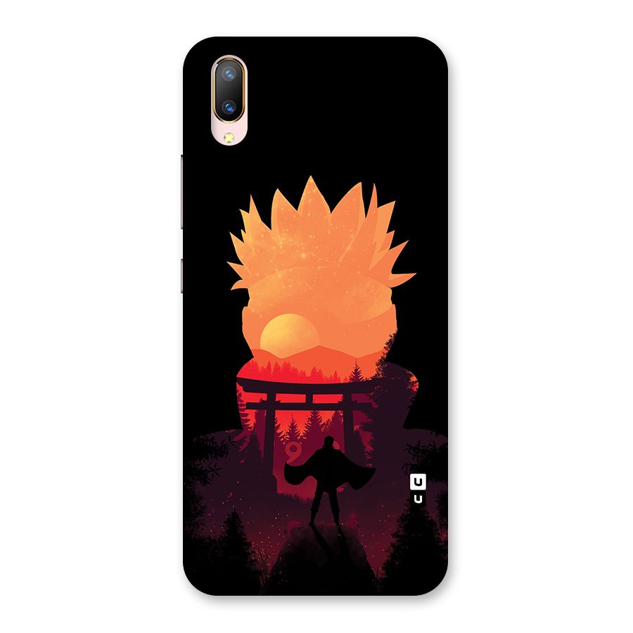 Naruto Anime Sunset Art Back Case for Vivo V11 Pro