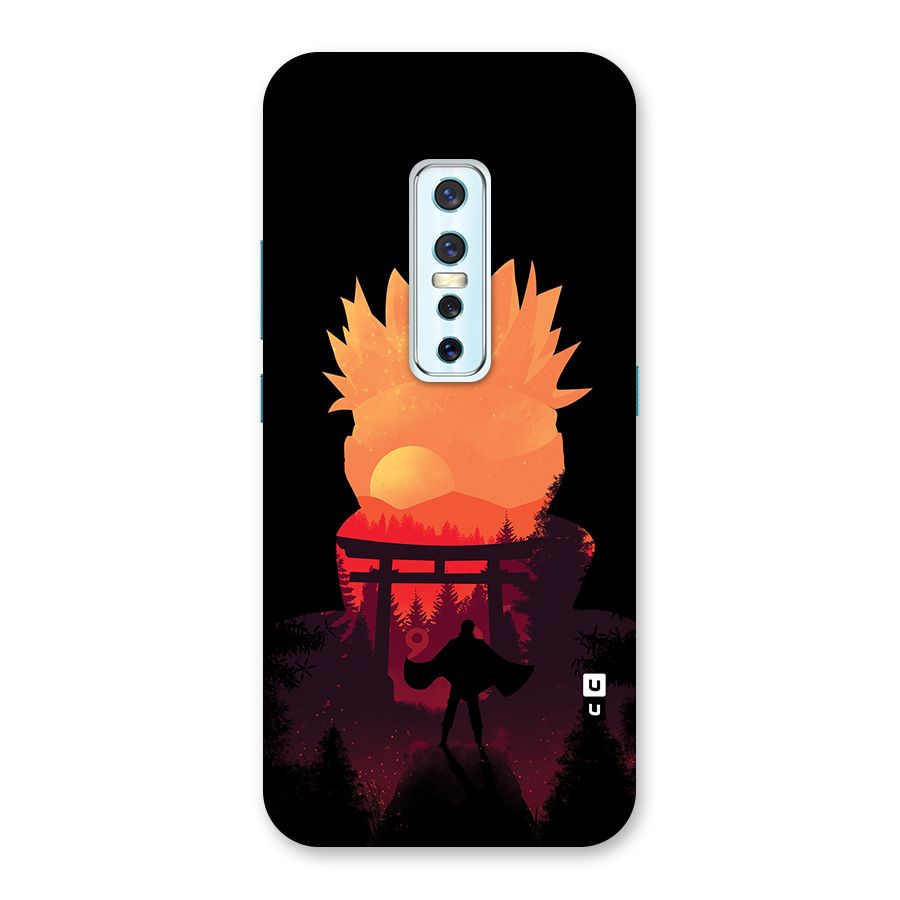 Naruto Anime Sunset Art Back Case for Vivo V17 Pro