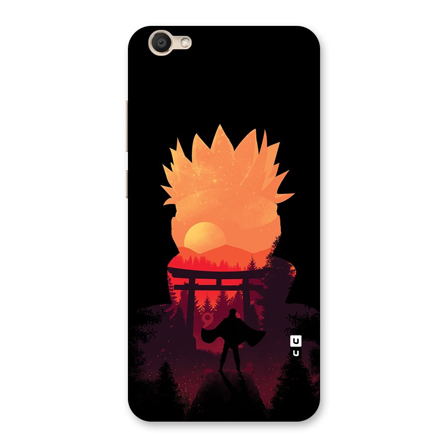 Naruto Anime Sunset Art Back Case for Vivo V5