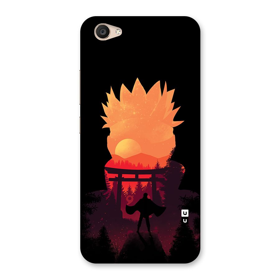 Naruto Anime Sunset Art Back Case for Vivo V5 Plus