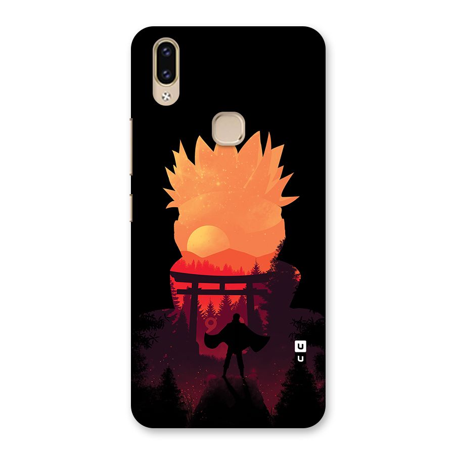 Naruto Anime Sunset Art Back Case for Vivo V9 Youth