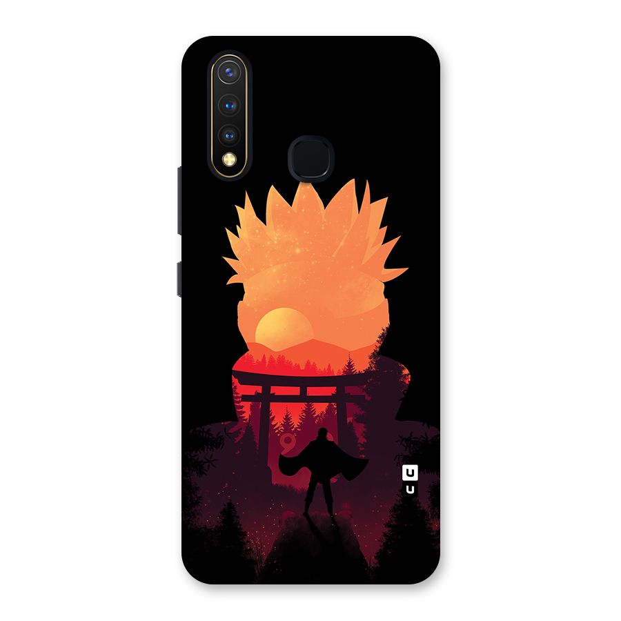 Naruto Anime Sunset Art Back Case for Vivo Y19