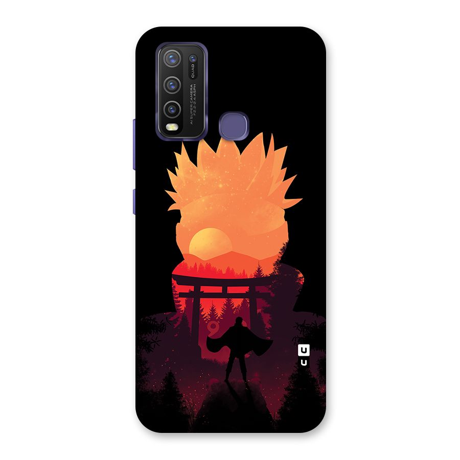 Naruto Anime Sunset Art Back Case for Vivo Y50