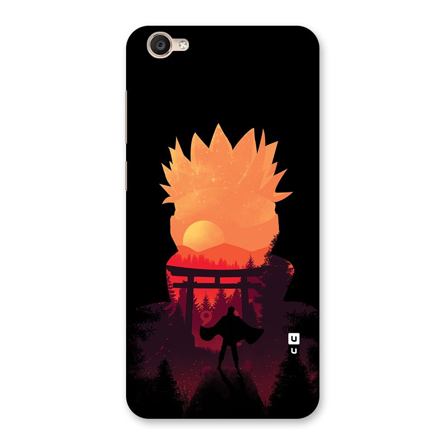 Naruto Anime Sunset Art Back Case for Vivo Y55