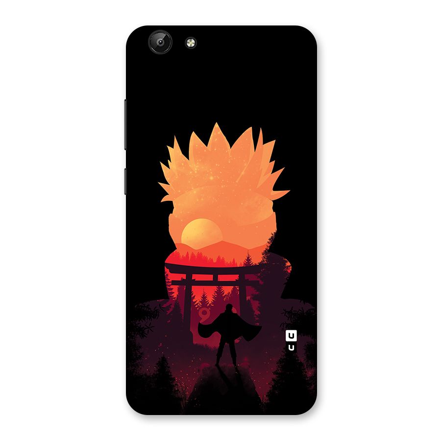 Naruto Anime Sunset Art Back Case for Vivo Y69