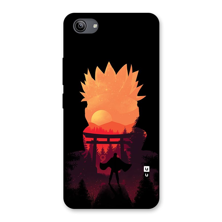 Naruto Anime Sunset Art Back Case for Vivo Y81i