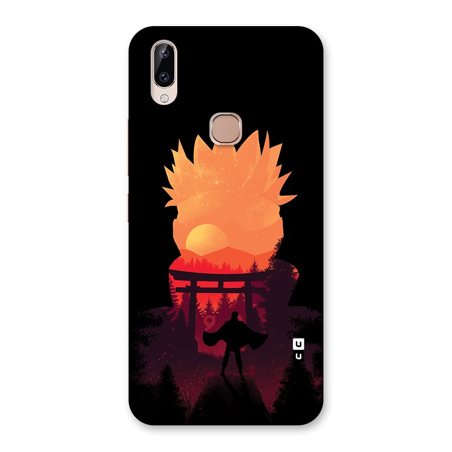 Naruto Anime Sunset Art Back Case for Vivo Y83 Pro